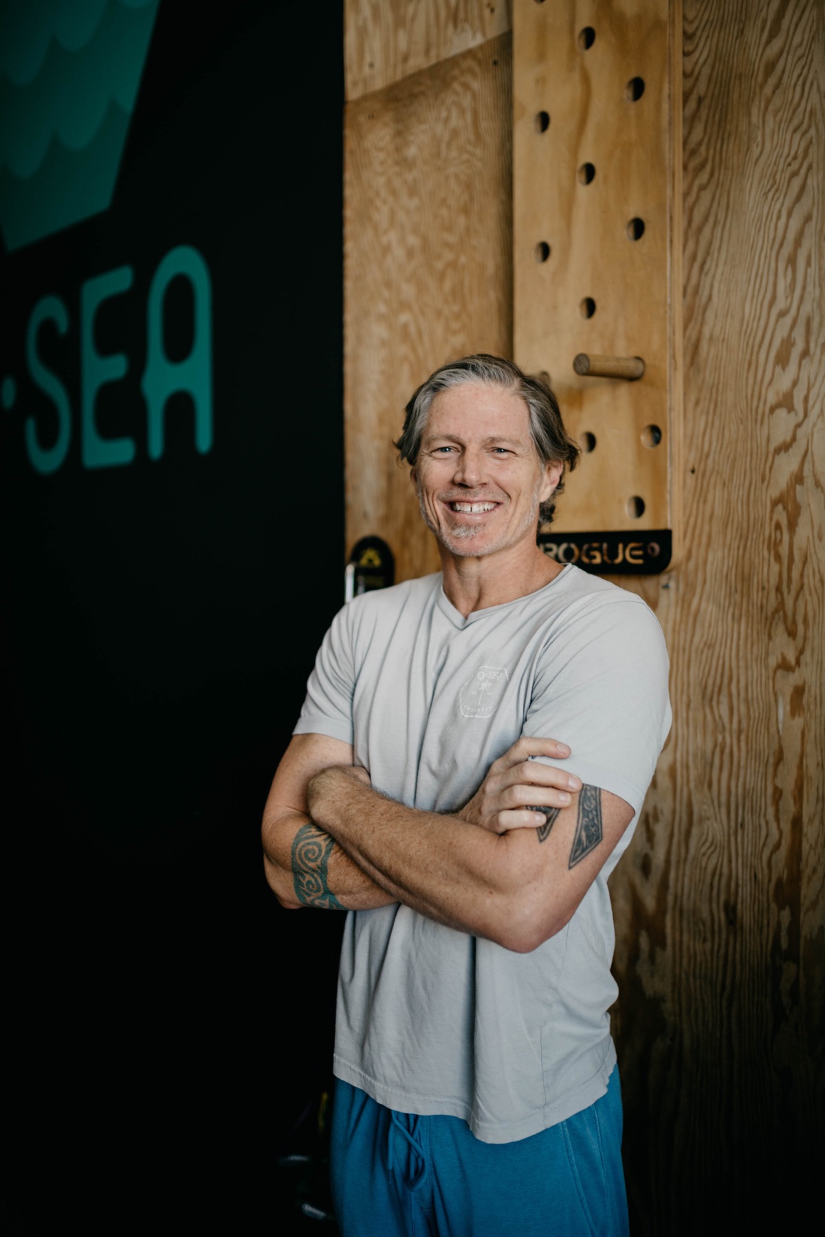 An O-SEA Fit coach in San Clemente